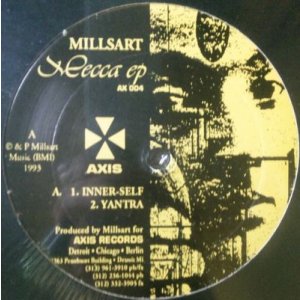 画像: $$ Millsart / Mecca EP (AX 004) シールド YYY187-2825-5-6