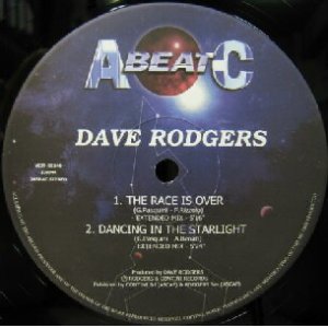 画像: $ Dave Rodgers / The Race Is Over (VEJT-89148) Dancing In The Starlight (Shake) EEE15