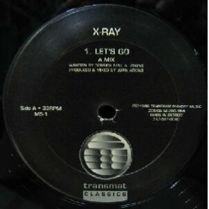 画像: X-RAY / LET'S GO (MS-1)　未 YYY128-1933-2-2