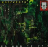 画像: $ NOSFERATU / NO GOD TO US！(RUF 012-5) 反り (黒盤) YYY28 後程済