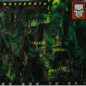 画像: $ NOSFERATU / NO GOD TO US！(RUF 012-5) 反り (黒盤) YYY28 後程済