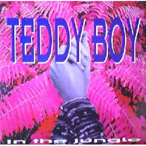 画像: $ TEDDY BOY / IN THE JUNGLE (TRD 1333 ) EEE10+