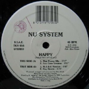 画像: $ NU SYSTEM / HAPPY (TKN 016) 原修正 Y10-4F+? 