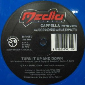 画像: CAPPELLA / TURN IT UP AND DOWN (MR 660) Y9