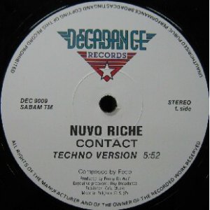 画像: $ NUVO RICHE / CONTACT (DEC 9009) YYY109-1741-12-12 後程済