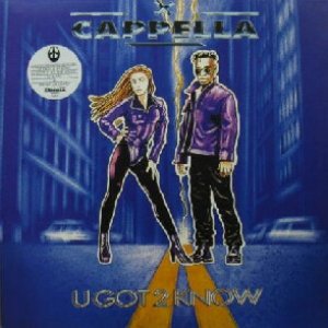 画像: $$ CAPPELLA / U GOT 2 KNOW (LP) CAPLP 1 YYY333-4248-7-7