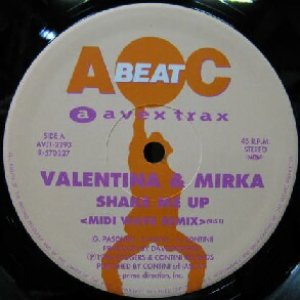 画像: $ VALENTINA&MIRKA / SHAKE ME UP (MIDI WAVE REMIX) Down Da House (AVJT-2293) YYY108-1731-22-22 後程済