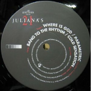 画像: $ HYPER TECHNO presents JULIANA'S 21 / WHERE IS GOD (VEJT-89116) YYY235-2574-10-17 後程済