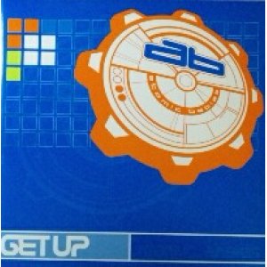 画像: $ Atomic Babies / Get Up (CF 4186-6) 12"x3 (US) T3-3F T1002
