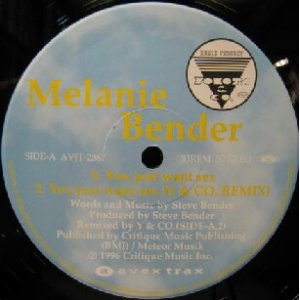 画像: $ MELANIE BENDER / YOU JUST WANT SEX (AVJT-2367) 限定 (Y&CO. REMIX) Y++