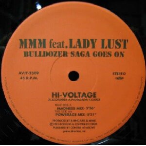 画像: $ MMM feat.LADY LUST / HI-VOLTAGE (AVJT-2309) YYY54-1186-5-40 後程済