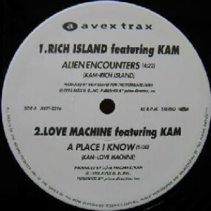 画像: $$ RICH ISLAND feat.KAM / ALIEN ENCOUNTERS (AVJT-2316) YYY262-3004-15-15