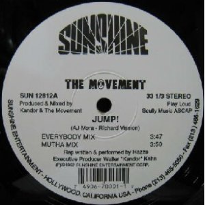 画像: $ THE MOVEMENT / JUMP! (SUN 12812) 白 (US) YYY227-2453-4-12-4F