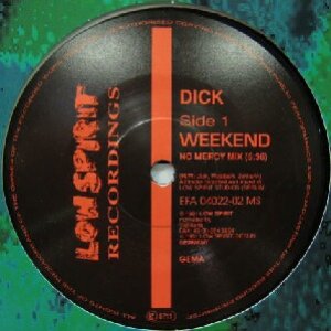 画像: DJ DICK / WEEKEND (GERMANY)  原修正