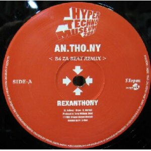 画像: $ REXANTHONY / AN.THO.NY (B4 ZA BEAT REMIX) * I SAY A LITTLE PLAYER (B4 ZA BEAT REMIX) / DAVID MICHAEL JOHNSON (VEJT-89086) 20+ 後程済