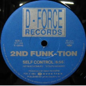 画像: $$ 2nd Funk-Tion / Starr Gazer - Self Control / Come On Everybody (DFT-009) YYY304-3831-9-9 YN