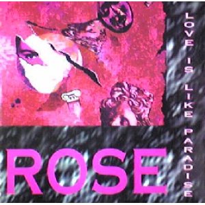 画像: $ ROSE / LOVE IS LIKE PARADISE (TRD 1305) EEE10+ 後程済