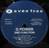 画像: $$ 2ND FUNCTION / G POWER (AVEX-4) 