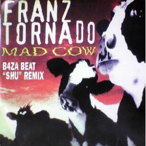 画像: $ FRANZ TORNADO / MAD COW (B4-REMIX) HRG 172 R EEE2+ 後程済