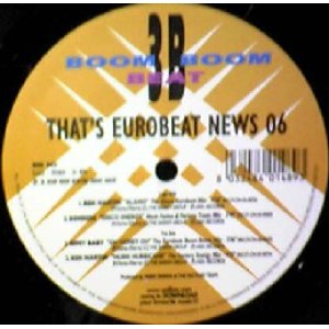 画像: $ THAT'S EUROBEAT NEWS 06 (BBB 043) EEE6+