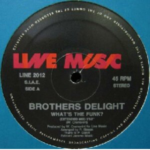 画像: $ BROTHERS DELIGHT / WHAT'S THE FUNK ? (LINE 2012) Y3+4F