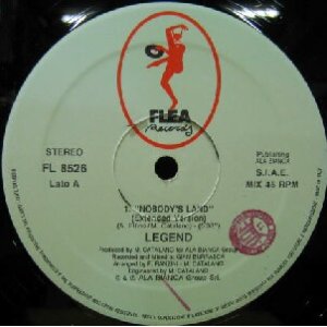 画像: $ LEGEND / NOBODY'S LAND (FL 8526) EEE10