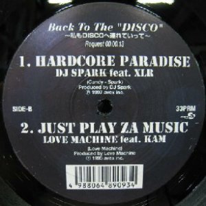 画像: $ Back To The DISCO 〜私もDISCO〜 13 HARDCORE PARADISE (VEJT-89093) 店長後程確認 