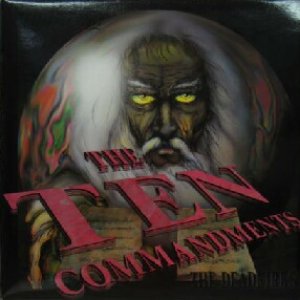 画像: THE DEADKIRKS / TEN COMMANDMENTS  原修正