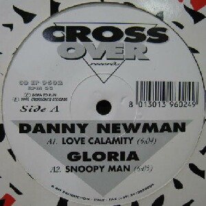 画像: $ DANNY NEWMAN / LOVE CALAMITY (CO EP 9602) Y10+