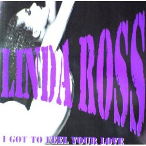 画像: $ LINDA ROSS / I GOT TO FEEL YOUR LOVE (TRD 1339) スレ EEE2+