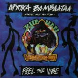 画像: AFRIKA BAMBAATAA presents KHAYAN / FEEL THE VIBE  原修正