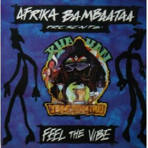 画像: AFRIKA BAMBAATAA presents KHAYAN / FEEL THE VIBE  原修正