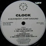 画像: CLOCK / EVERYBODY JUMP AROUND  原修正