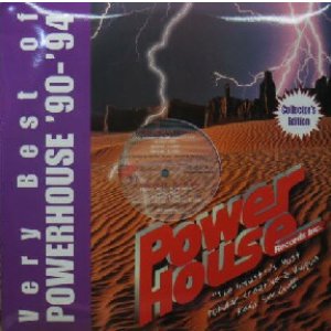 画像: $ Very Best of POWERHOUSE '90-'94 (VBOPH9094) TWILIGHT ZONE 人気リミックス (6枚組) Y1+1-3F