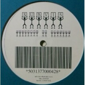 画像: $ Subvoice vs. Subhead / Untitled (SUBV 15) 日本盤 YYY370-4832-1-11