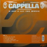 画像: $ CAPPELLA / U GOT 2 LET THE MUSIC (IDX3) UK (857 307-1) 原修正 Y20+