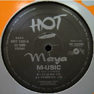 画像: $ MAYA / M-USIC (HOT 1235) YYY192-2885-4-4 + VG17