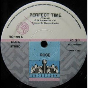 画像: $ ROSE / PERFECT TIME (TRD 1123) EEE23 穴 後程済