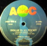 画像: $ DISCO VEGA / DOLLAR IN MY POCKET (ABeat 1092) EEE5+