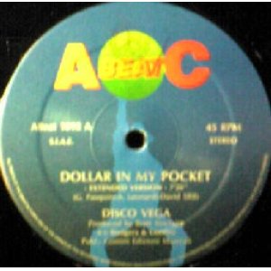 画像: $ DISCO VEGA / DOLLAR IN MY POCKET (ABeat 1092) EEE5+