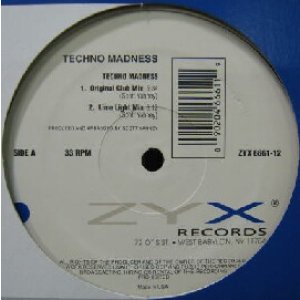 画像: TECHNO MADNESS / TECHNO MADNESS
