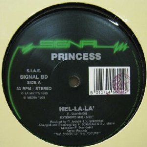 画像: PRINCESS / HEL-LA-LA'