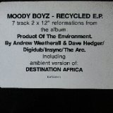 画像: $ Moody Boyz / Recycled E.P. (PRIME 028) 12"×2 未 YYY351-4395-6-6 後程済