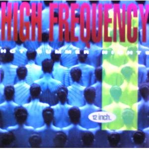 画像: $ HIGH FREQUENCY / HOT SUMMER NIGHTS (TRD 1213) EEE10+