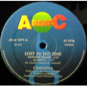 画像: $ CASANOVA / LOST IN THE TIME (Abeat 1079) EEE15+