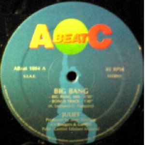 画像: $ JULIET / BIG BANG (ABeat 1084) EEE10+