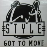 画像: $$ L.A. STYLE / GOT TO MOVE (2101274) ジュリアナ YYY337-4149-5-12