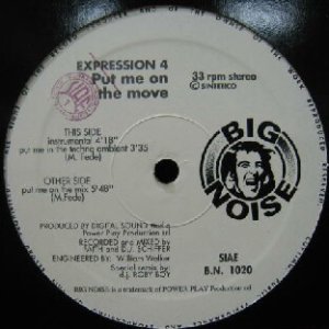 画像: EXPRESSION 4 / PUT ME ON THE MOVE  原修正