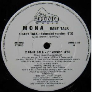 画像: MONA / BABY TALK