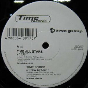 画像: $ TIME ALL STARS / 150 (VEJT-89175) TIME FORCE / TIME OF LOVE * NAMELES / S S.M.S. * Alexis / Take Me Take Me (限定盤) EEE20+ 後程済